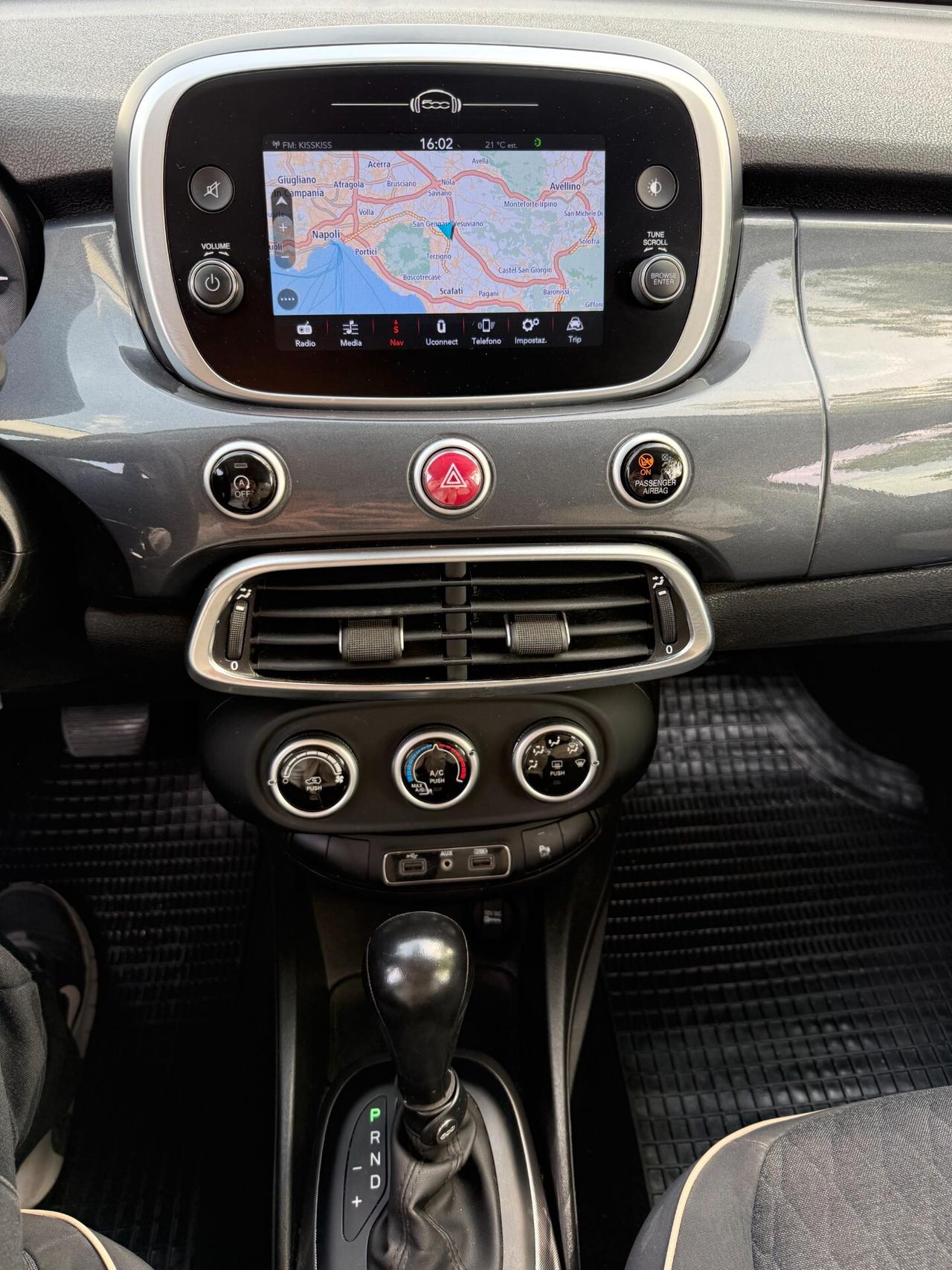 Fiat 500X 1.6 MJT 120 cv Cross Autom LED - 2019