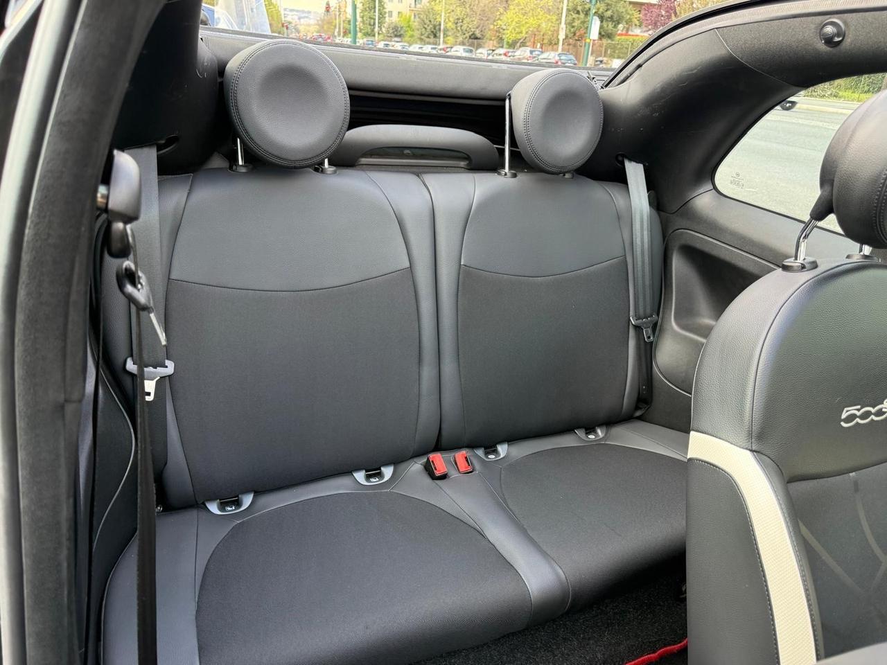 Fiat 500 1.2 Cabrio Sport pelle Navi C manuale