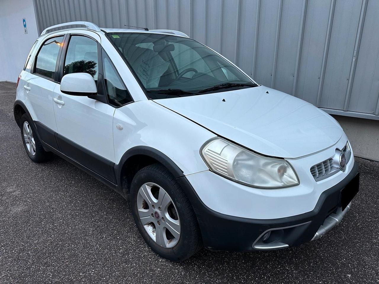 Fiat Sedici 2.0 MJT 16V DPF 4x4 Emotion