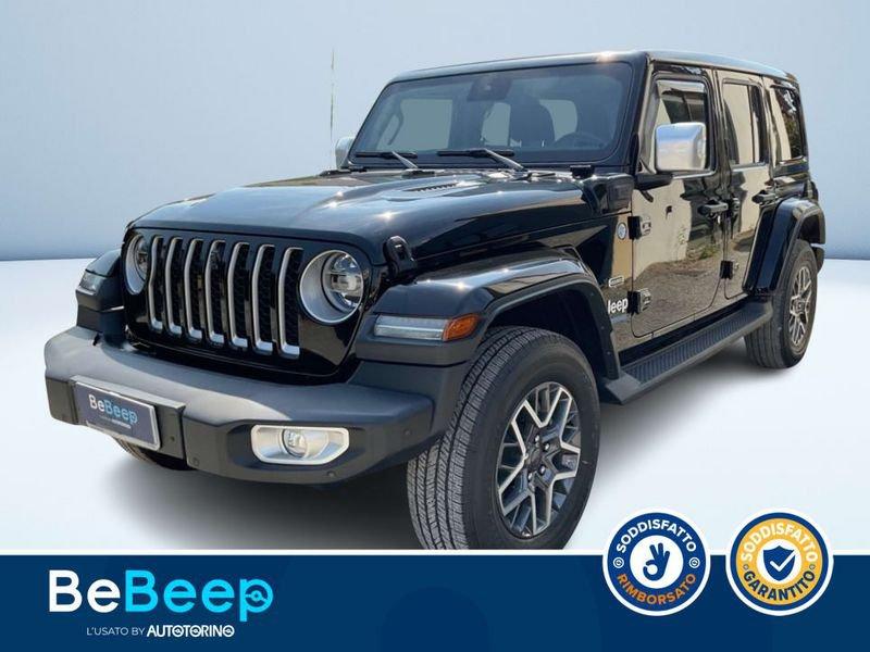 Jeep Wrangler UNLIMITED 2.0 ATX PHEV SAHARA 4XE AUTO