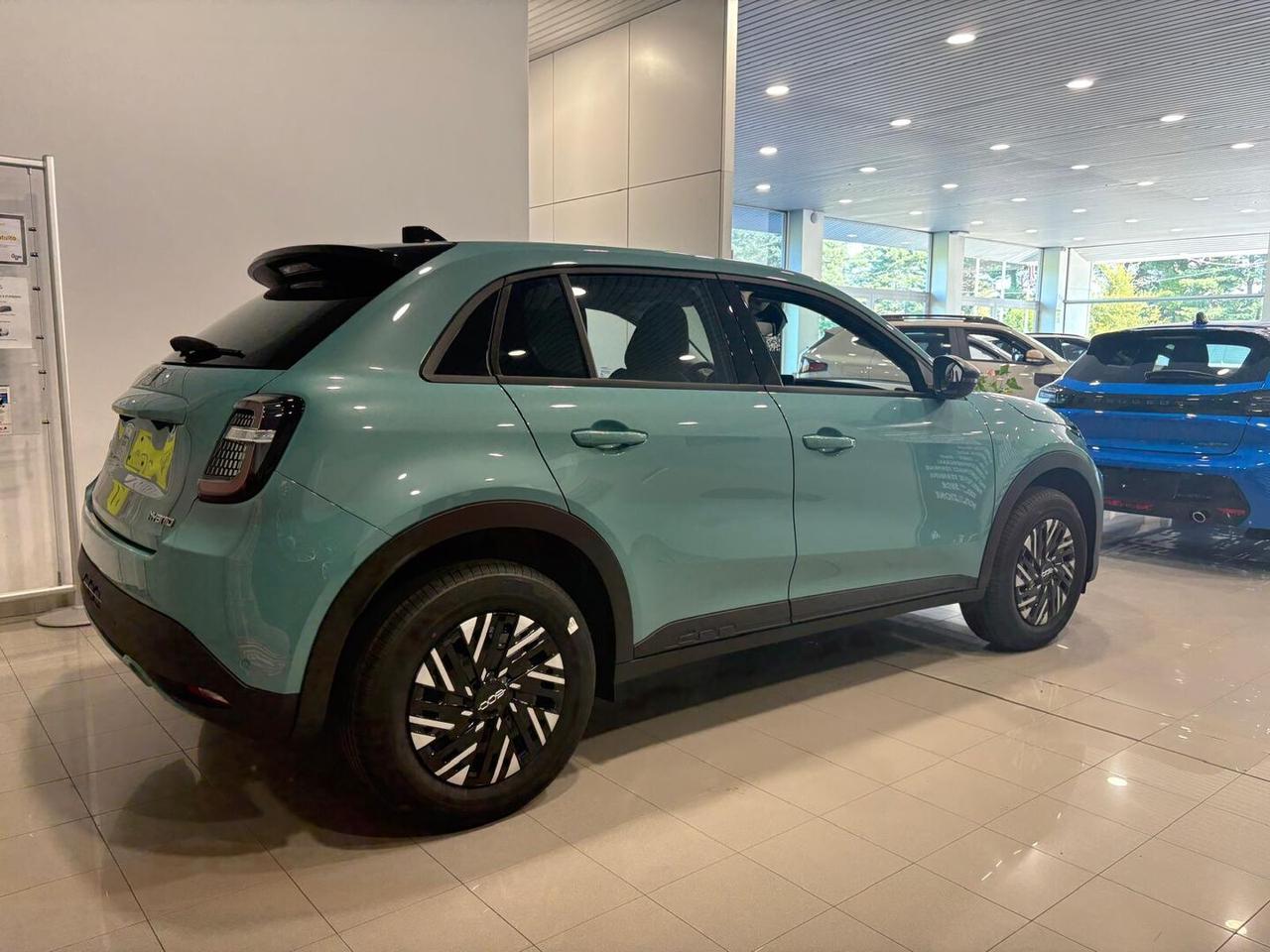 Fiat 600 1.2 hybrid 110cv auto