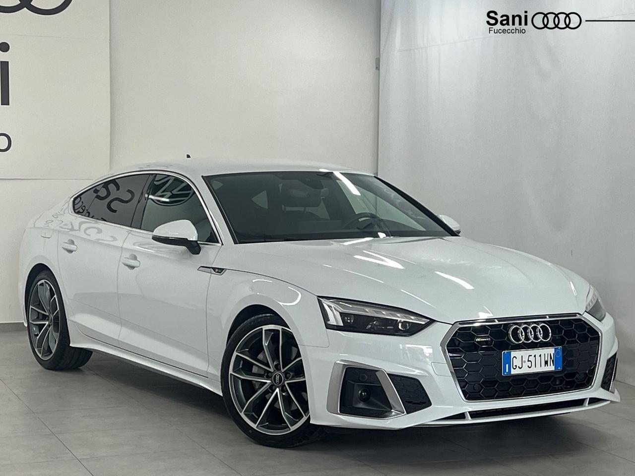 AUDI A5 II 2020 Sportback A5 Sportback 40 2.0 tdi mhev S line Edition quattro 204cv s-tronic