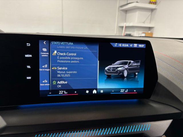 BMW 118 d MSport Pro StraFull Automatico