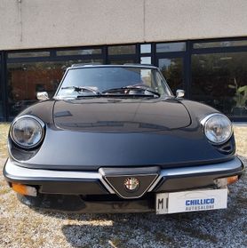 Alfa Romeo Spider 1600