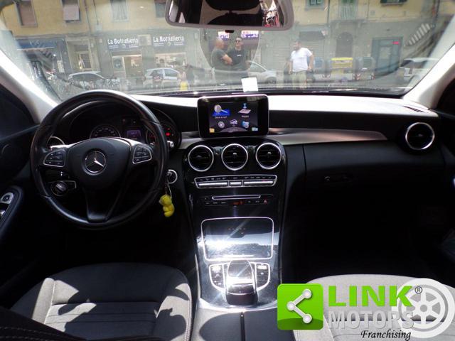 MERCEDES-BENZ C 200 d Auto Premium con Garanzia!