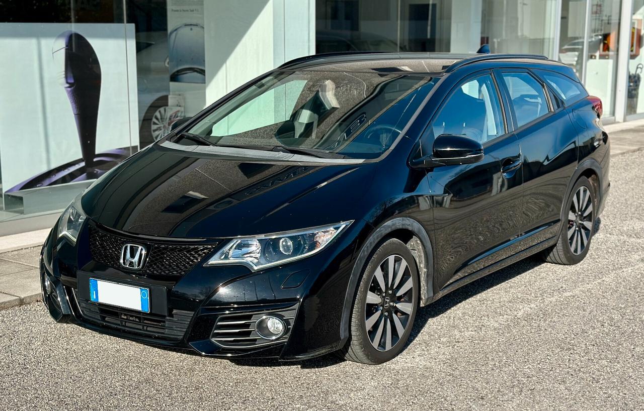 Honda Civic Tourer 1.6 i-DTEC Lifestyle Connect - GANCIO TRAINO