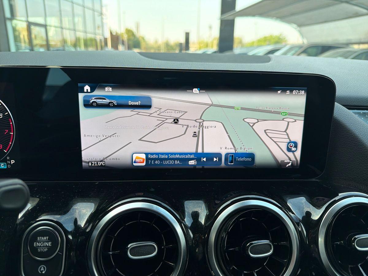 Mercedes-Benz GLA 180 Progressive Advanced auto