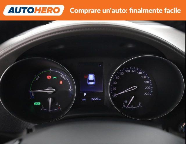 TOYOTA C-HR 2.0 Hybrid E-CVT Premiere