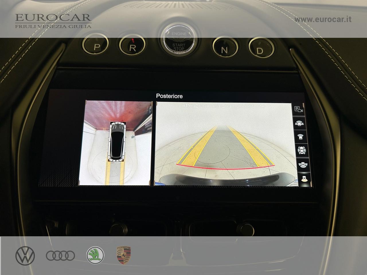 Aston martin dbx 707 4.0 auto