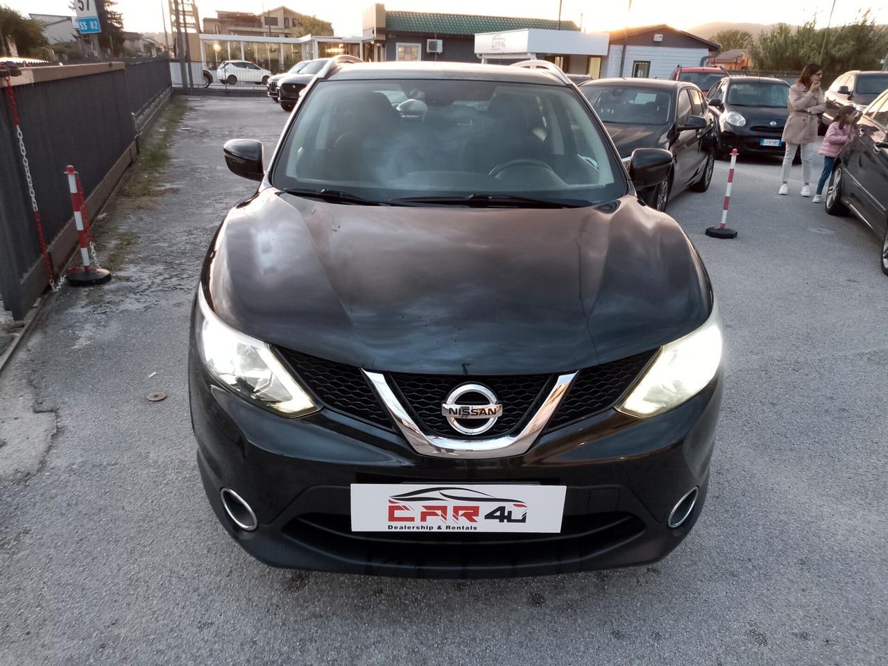 Nissan Qashqai 1.5 dCi VISIA EURO 6