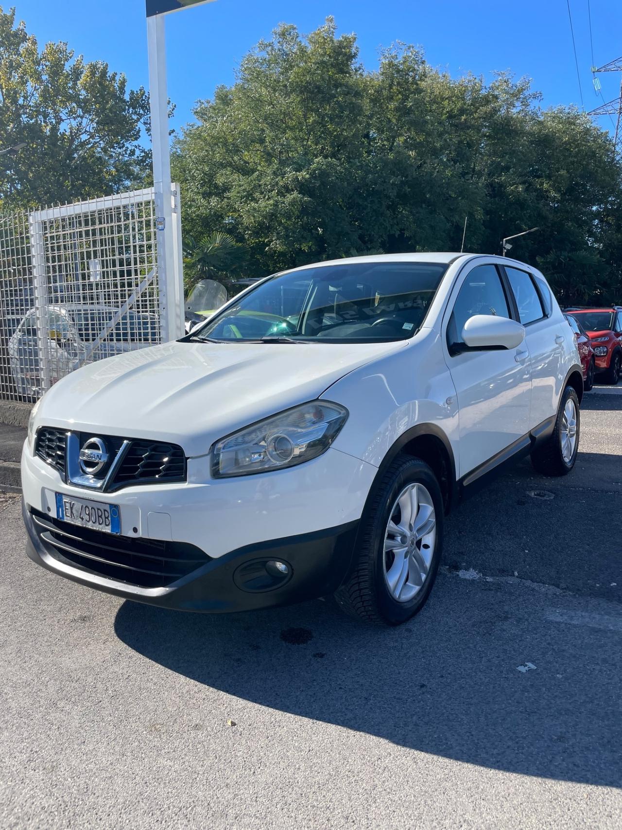 Nissan Qashqai 1.5 dCi DPF Tekna