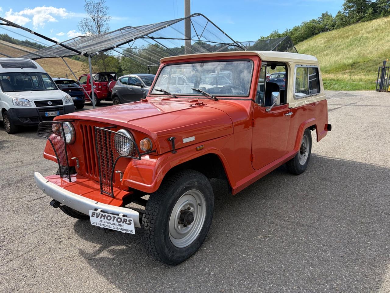 Jeep commando 1.7 diesel 50cv 4x4