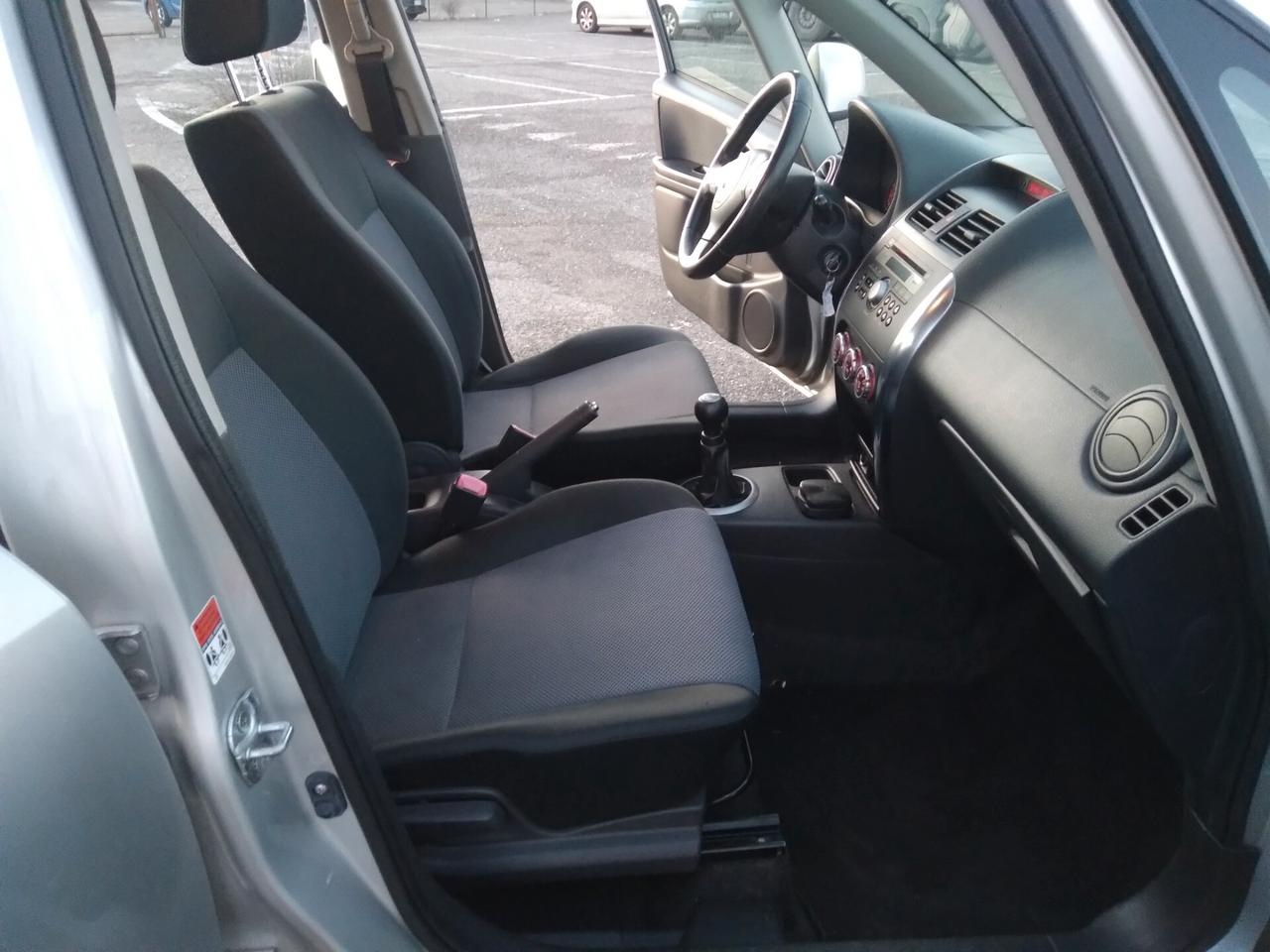 Fiat Sedici 1.6 16V 107cv 4x4 Dynamic x neopatentati