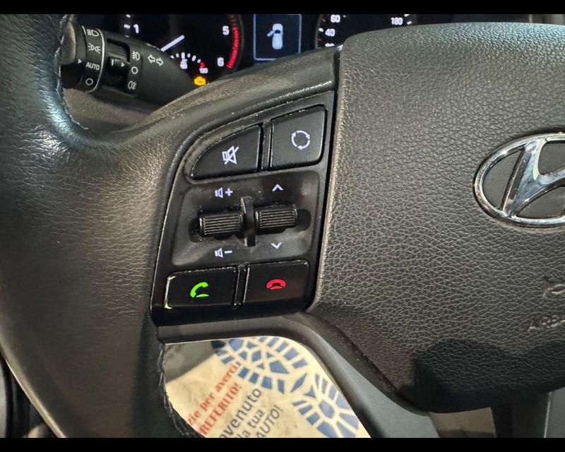Hyundai Tucson 2ª serie 1.6 CRDi XTech