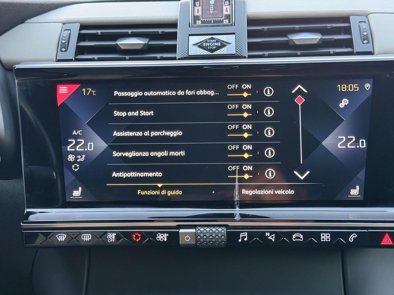Ds 7 Crossback BlueHDi 130 aut. Performance Line 2021