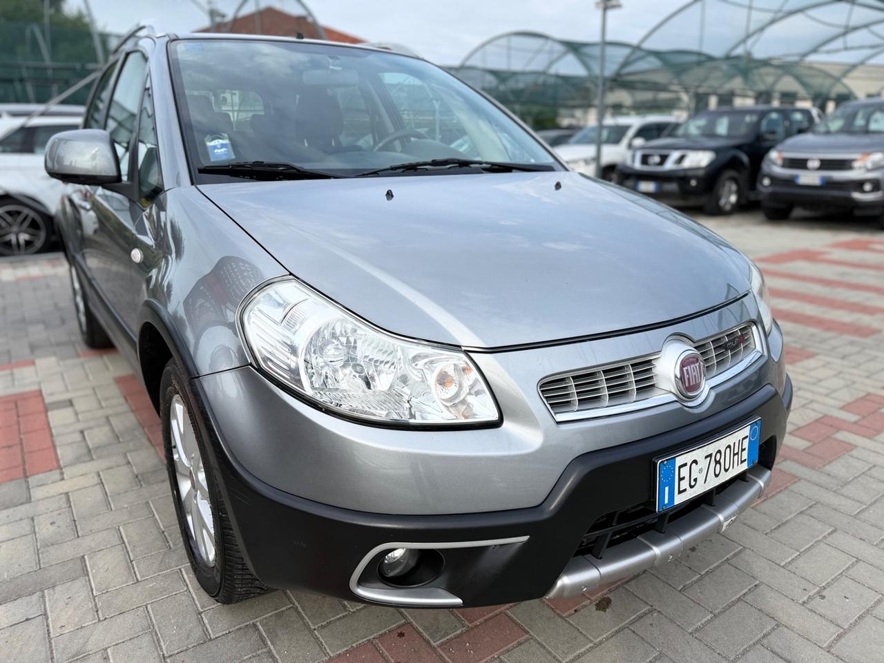 Fiat Sedici 2.0 MJT 16V DPF 4x4 Emotion