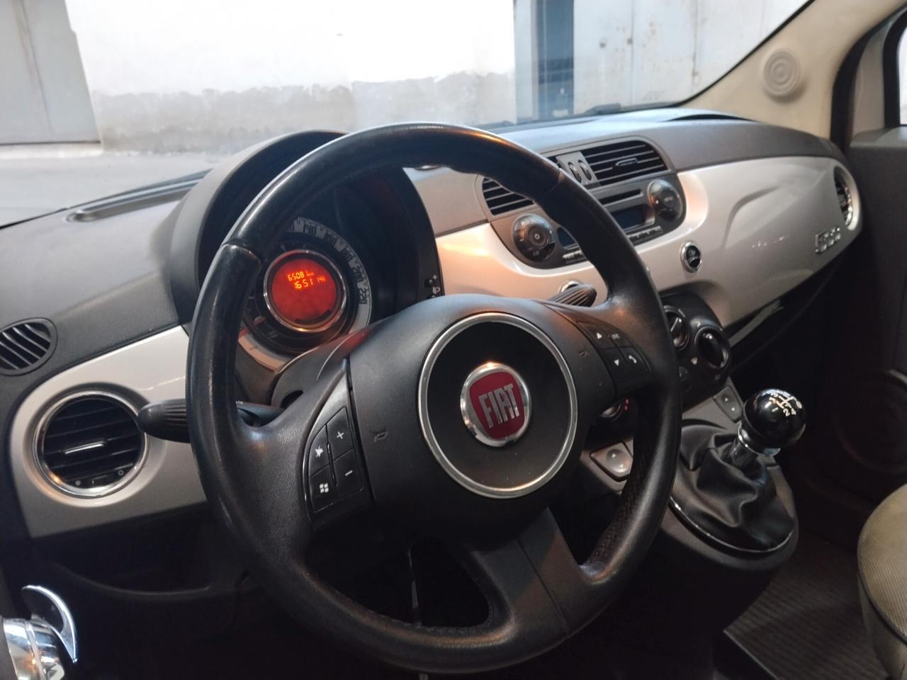Fiat 500 1.2 benzina 2012 CON GARANZIA