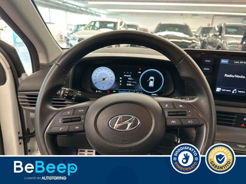 Hyundai Bayon 1.2 MPI XLINE
