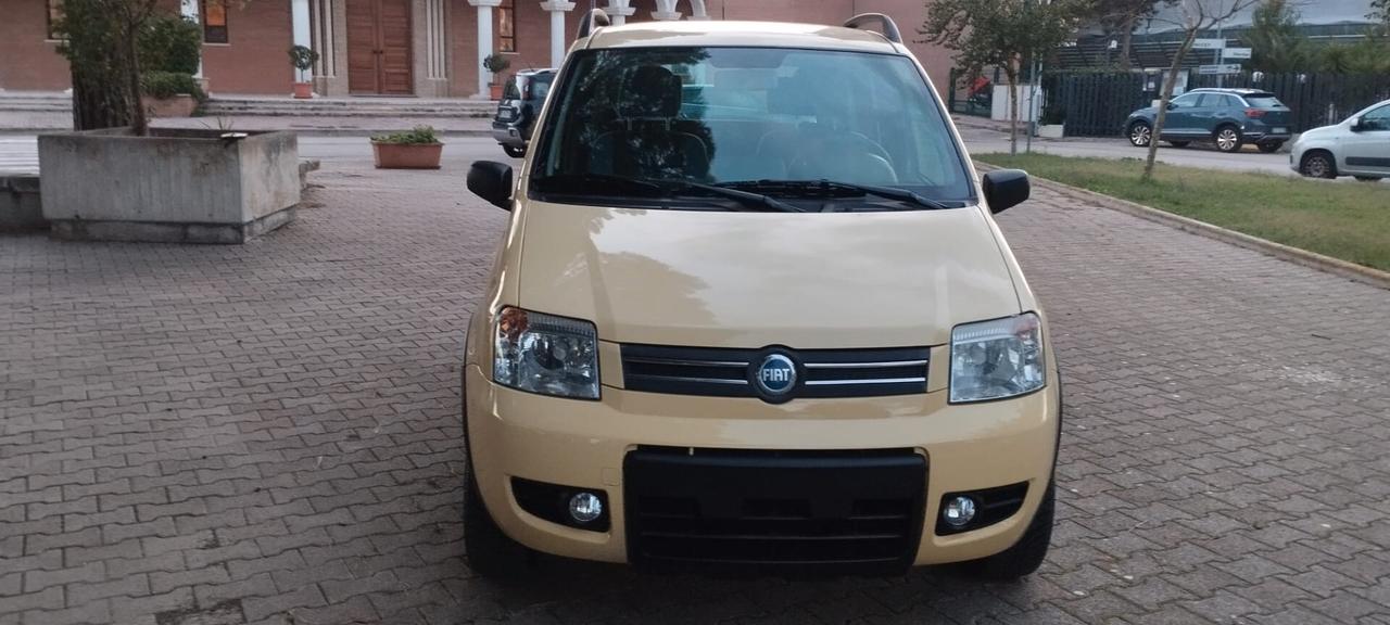 Panda 1.2 4x4 Climbing