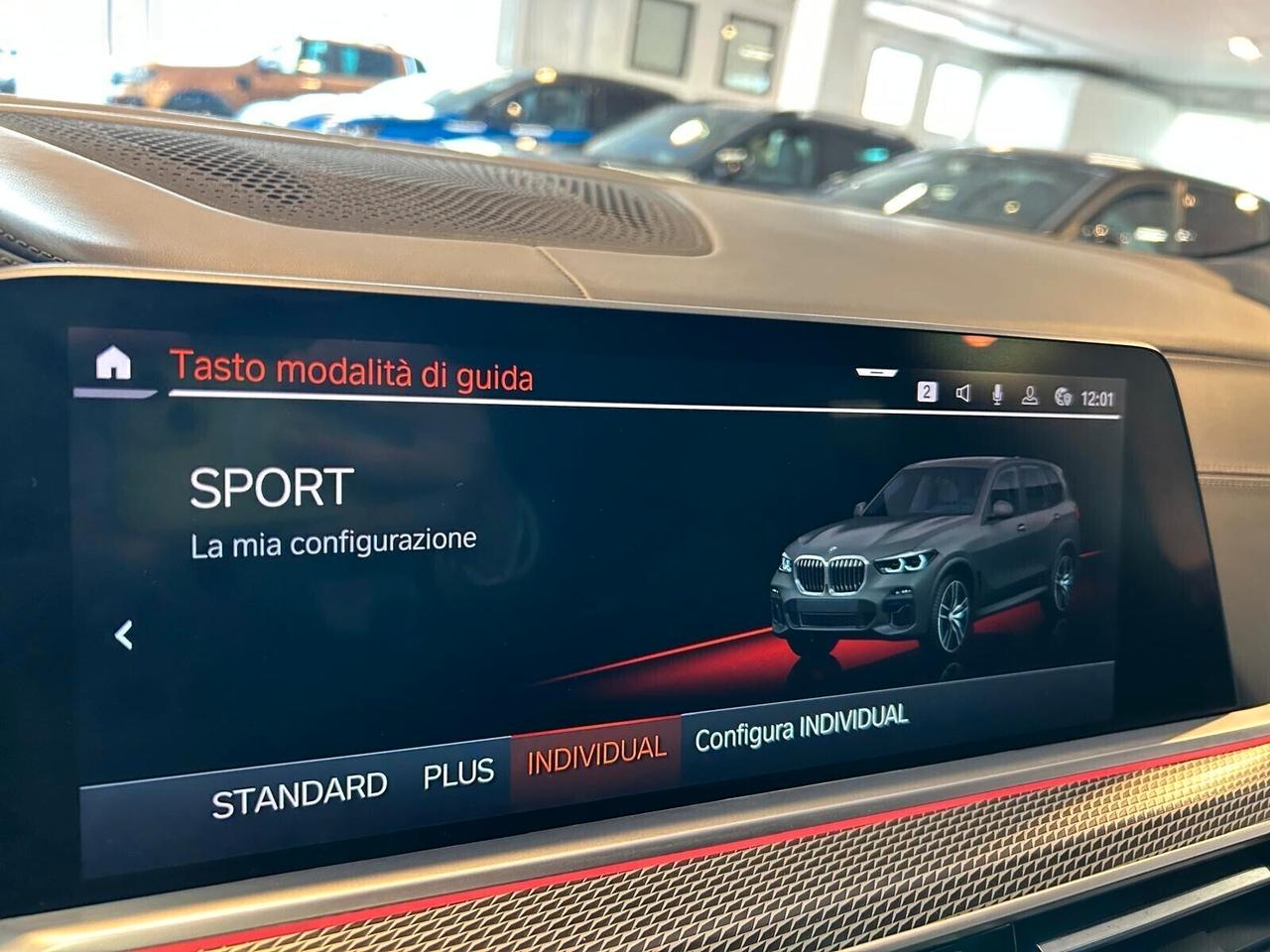 Bmw X5 xDrive40d MSPORT 48V GAR. 4 ANNI