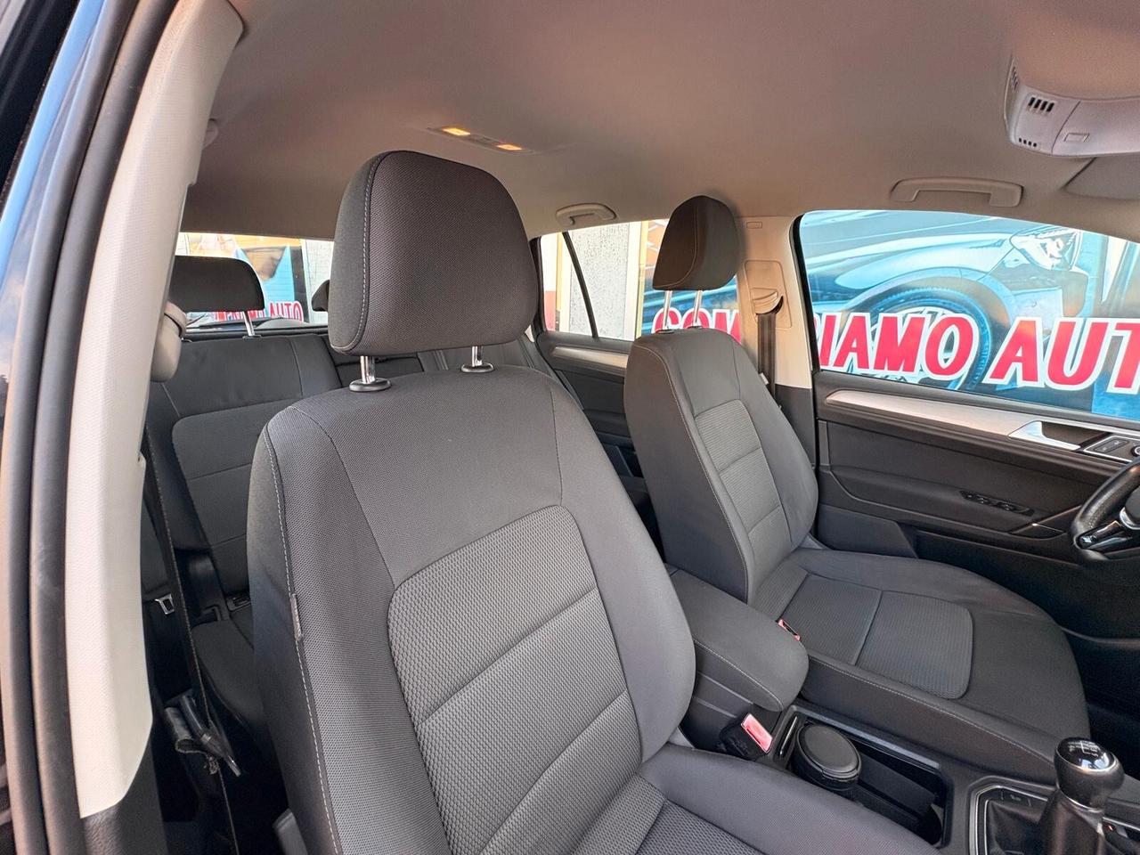 Volkswagen Golf Sportsvan Variant Business 1.6 TDI 110 CV Comfortline BMT
