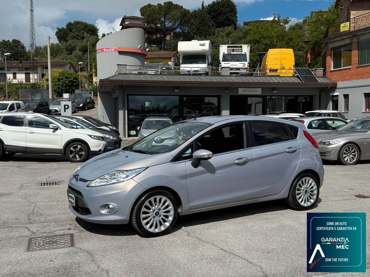 Ford Fiesta 1.2 82 CV 5 porte Titanium