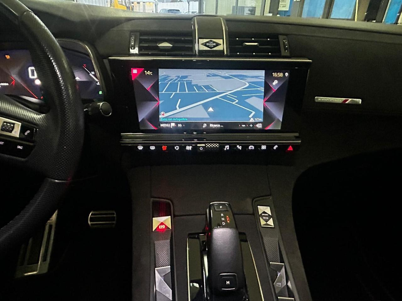 Ds 7 Crossback BlueHDi 130 aut. Performance Line+