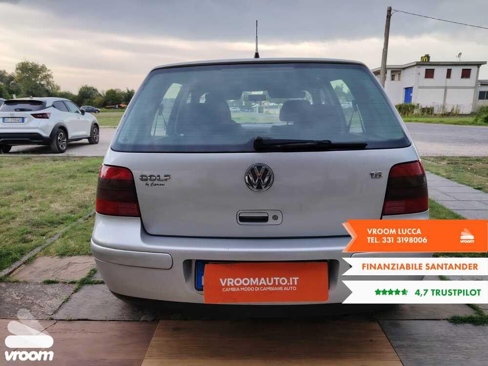 VOLKSWAGEN Golf 4ª serie Golf 1.6 16V cat 5 po...
