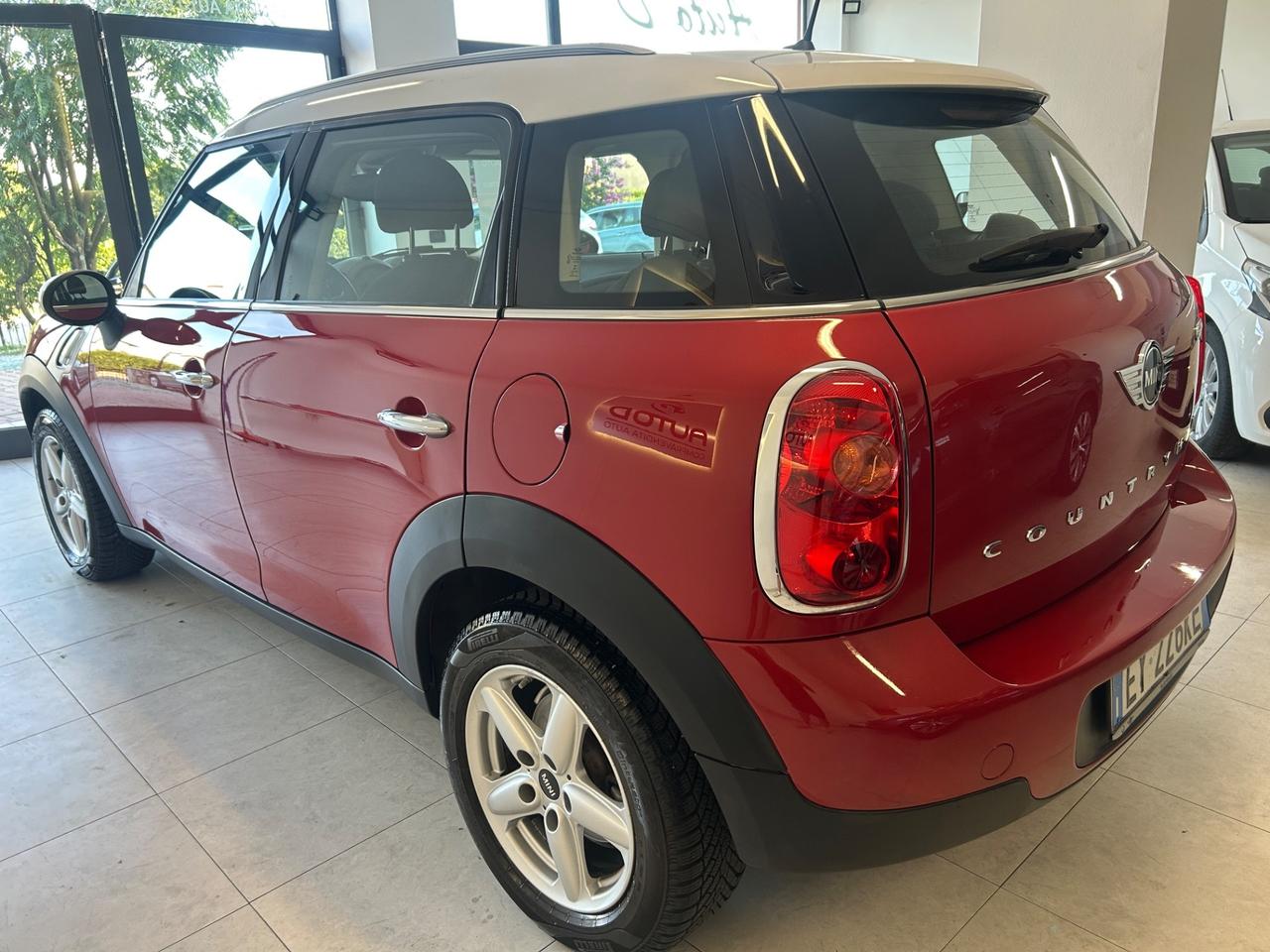 Mini Countryman 2.0 D 82KW CAMBIO AUTOMATICO