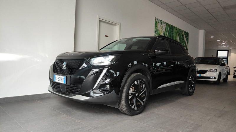 Peugeot 2008 motore elettrico 136 CV Allure Pack