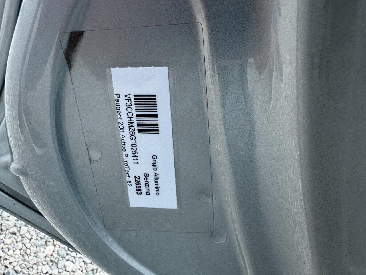 Peugeot 208 PureTech 82 5 porte Access