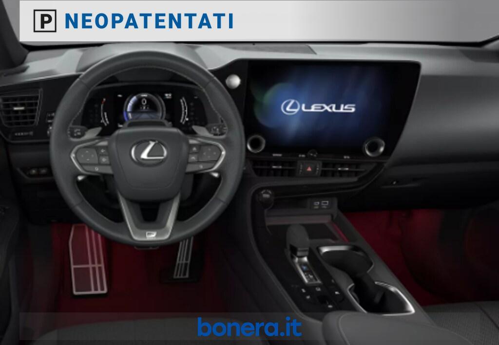 Lexus NX 2.5 Hybrid F-Sport 4WD e-CVT