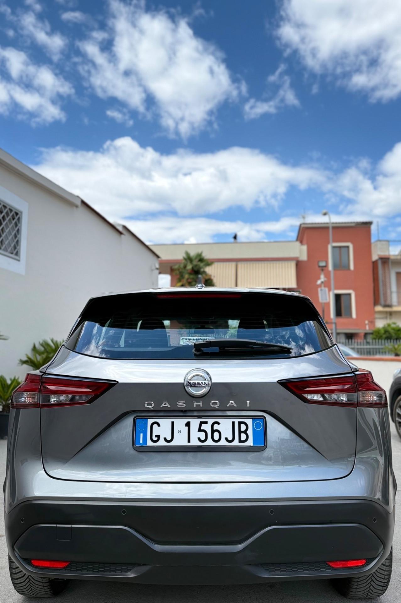 Nissan Qashqai 1.3 Hybrid Tekna Automatica 158 Cv