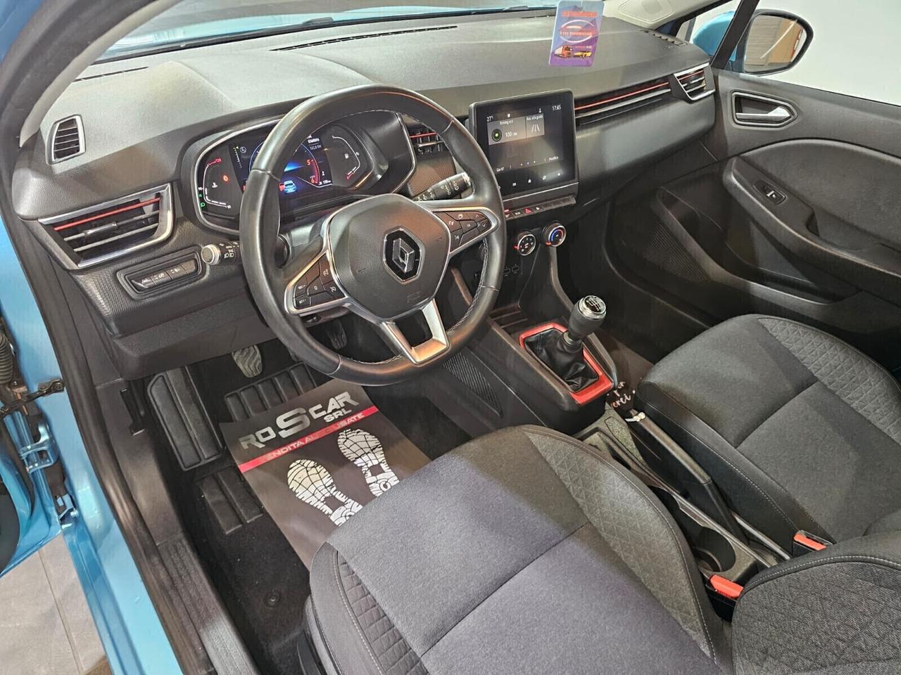 Renault Clio 1.5 Blue dCi 85 CV 5 porte Intens