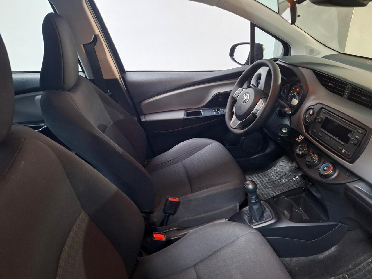 Toyota Yaris 1.0 72cv 5Porte 1 PROPRIETARIO