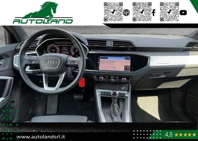 AUDI Q3 SPB 45 TFSI e S tronic Tua in 1 Mese *Navi*Led*