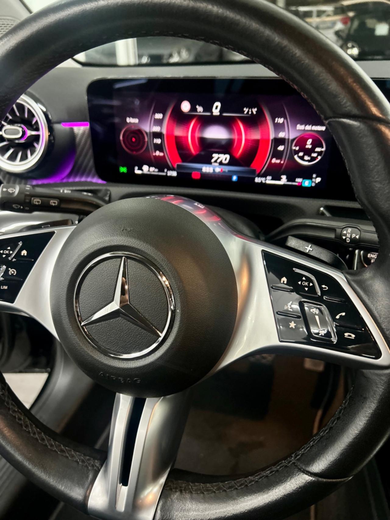 Mercedes classe A 200 d Automatic Plus FINANZIABILE