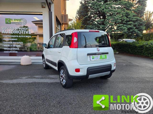 FIAT Panda 0.9 TwinAir Turbo S&S 4x4 NEOPAT.GARANZIA INCLUSA