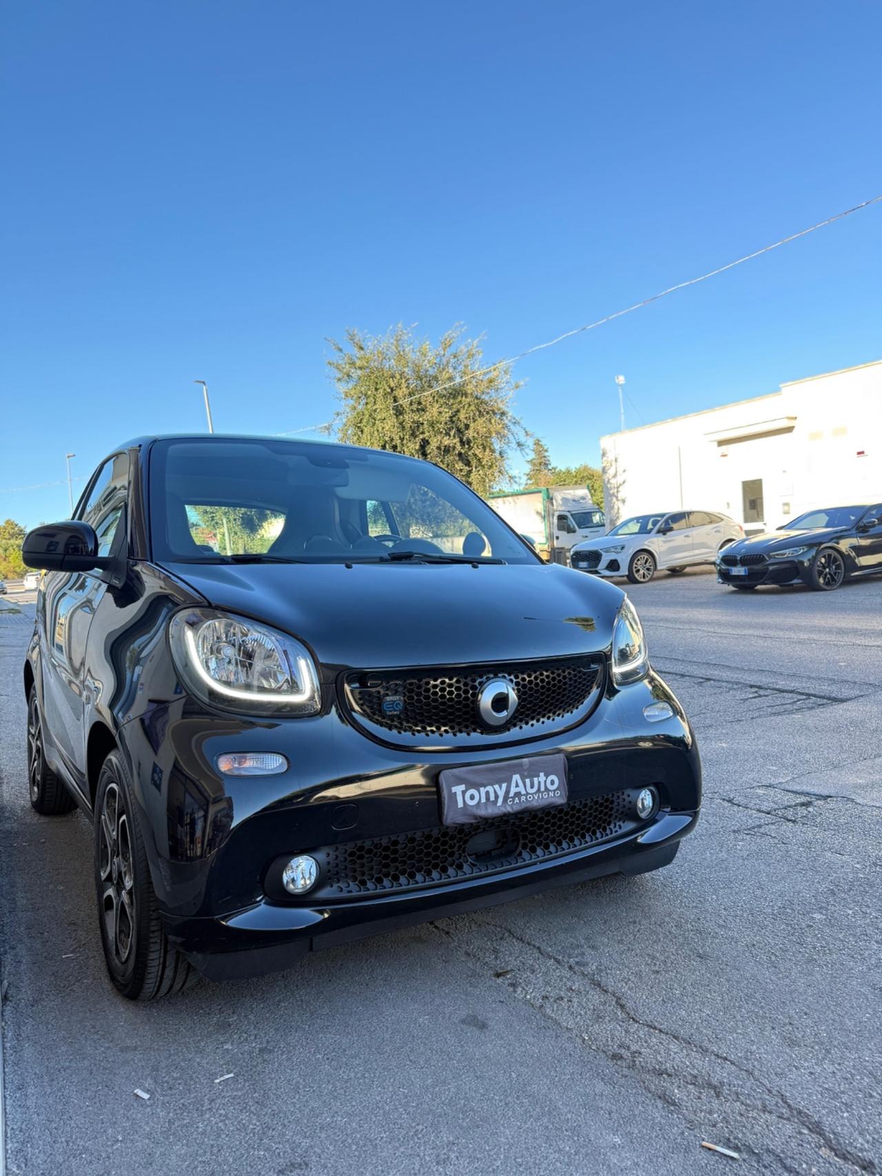 Smart ForTwo Prime TETTO PANORAMICO,INTERNI IN PELLE,TELECAMERA,NAVIGATORE.FULL LED,BLUETOOTH