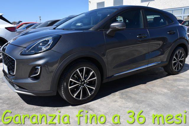 FORD Puma 1.0 EcoBoost Hybrid 125 CV S&S Titanium
