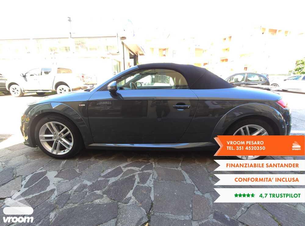 AUDI TT 3ª serie TT Coupé 1.8 TFSI S line