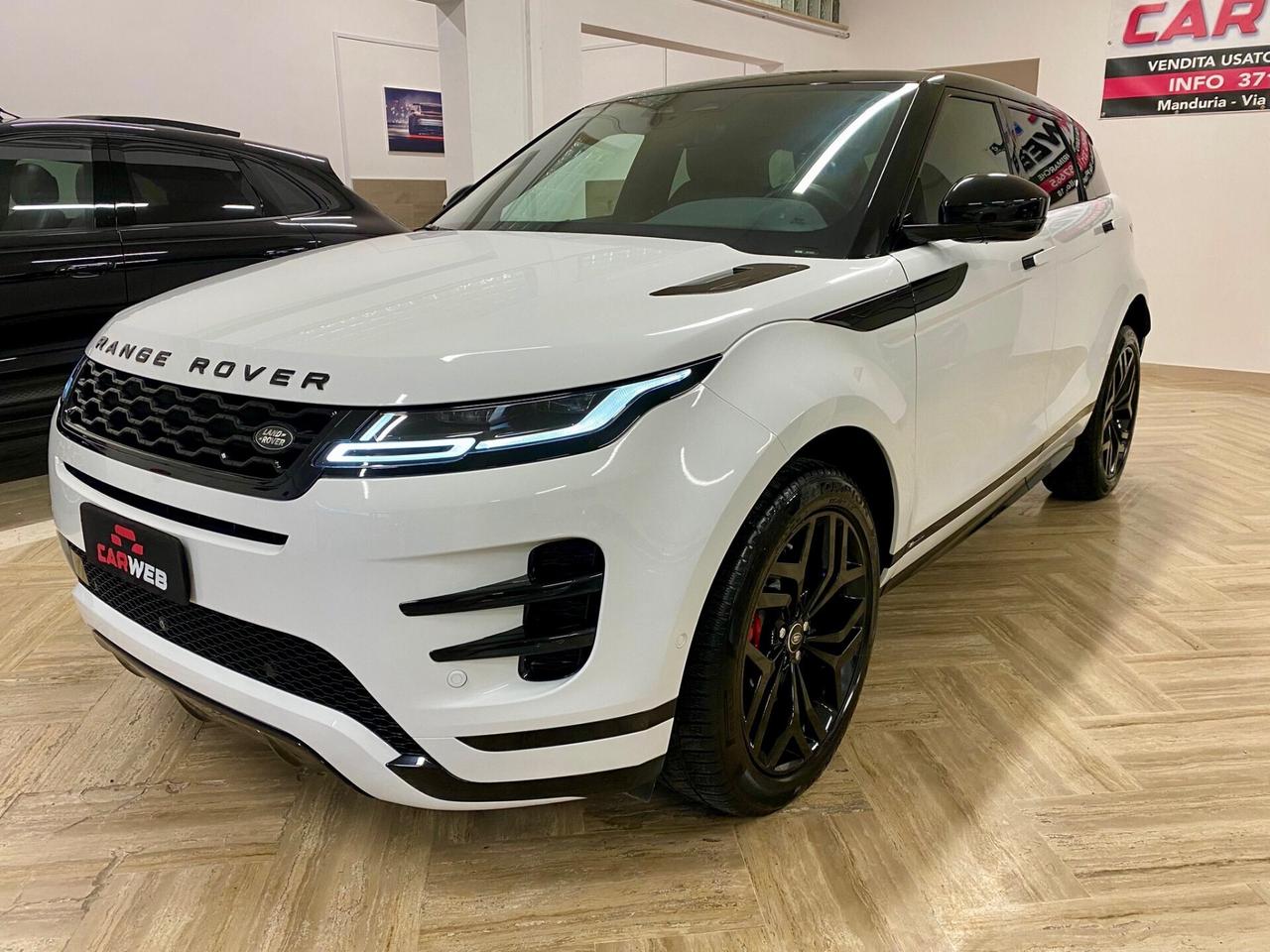 RANGE ROVER EVOQUE 2.0D AWD R-DYNAMIC MHEV SE 163CV 2021