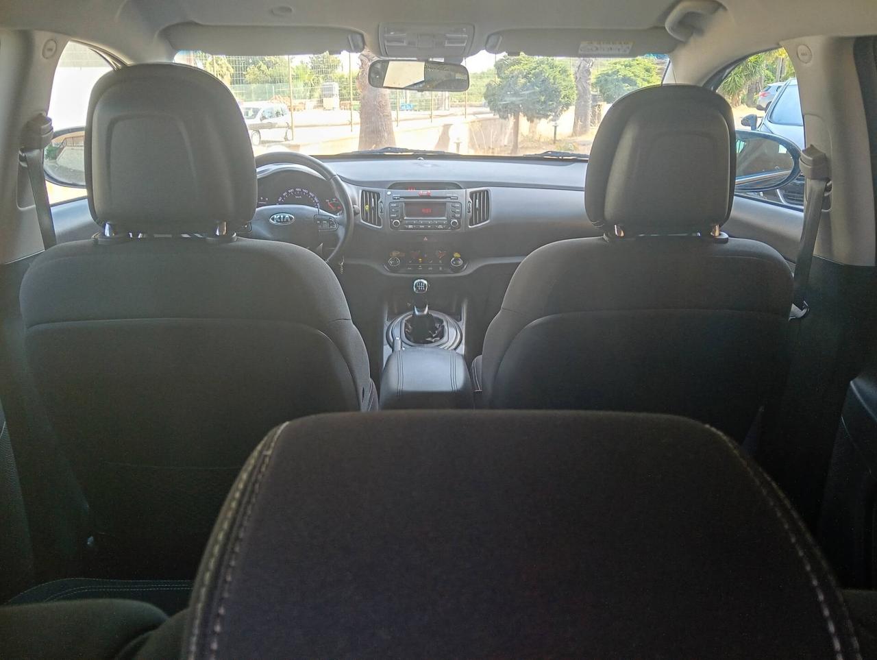 Kia Sportage 1.7 CRDI VGT 2WD Class