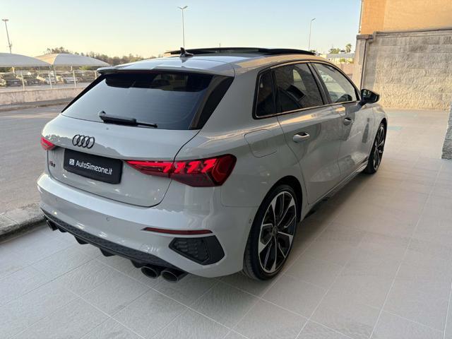 AUDI S3 SPB SPORTBACK TFSI 310 CV quattro S tronic TETTO
