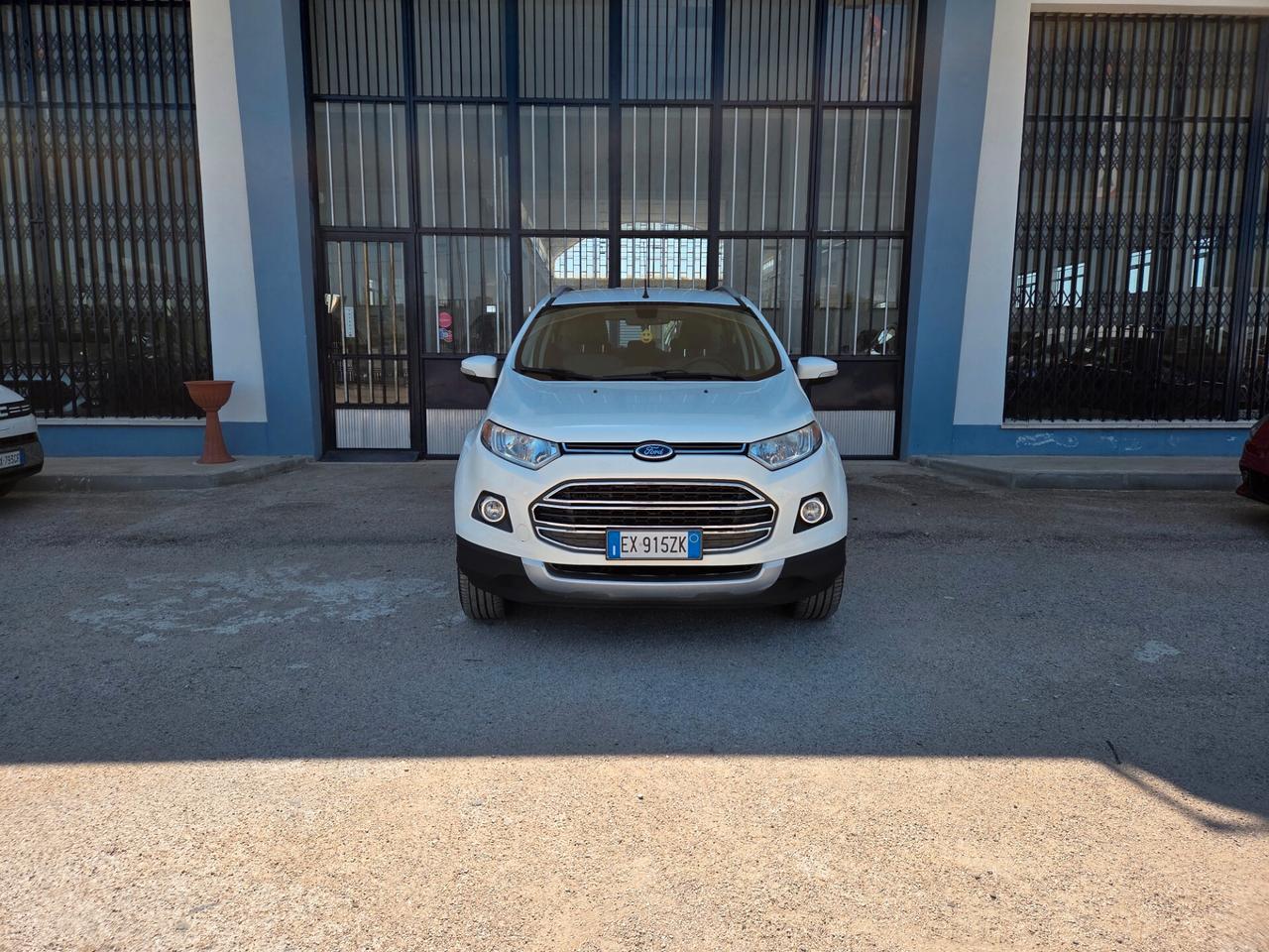 Ford EcoSport 1.5 TDCi 90 CV Plus