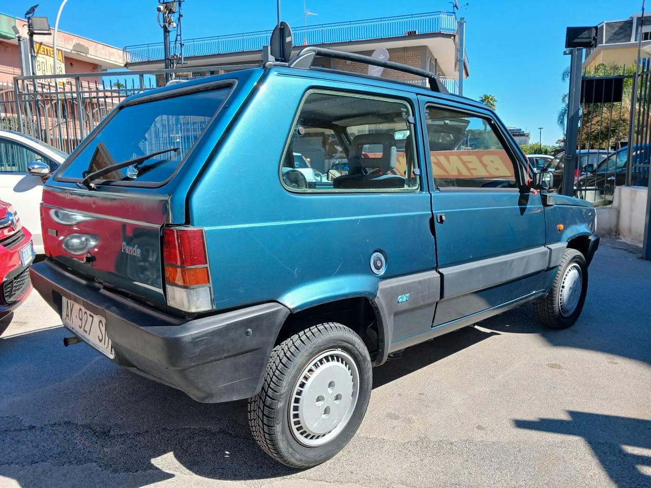 Fiat Panda CLX 1996 Soli 95Mila KM