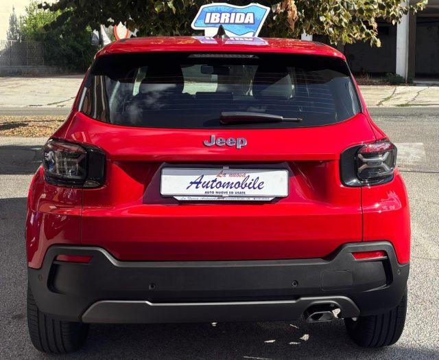 JEEP Avenger 1.2 turbo e-hybrid mhev LONGITUDE fwd 110cv edct6