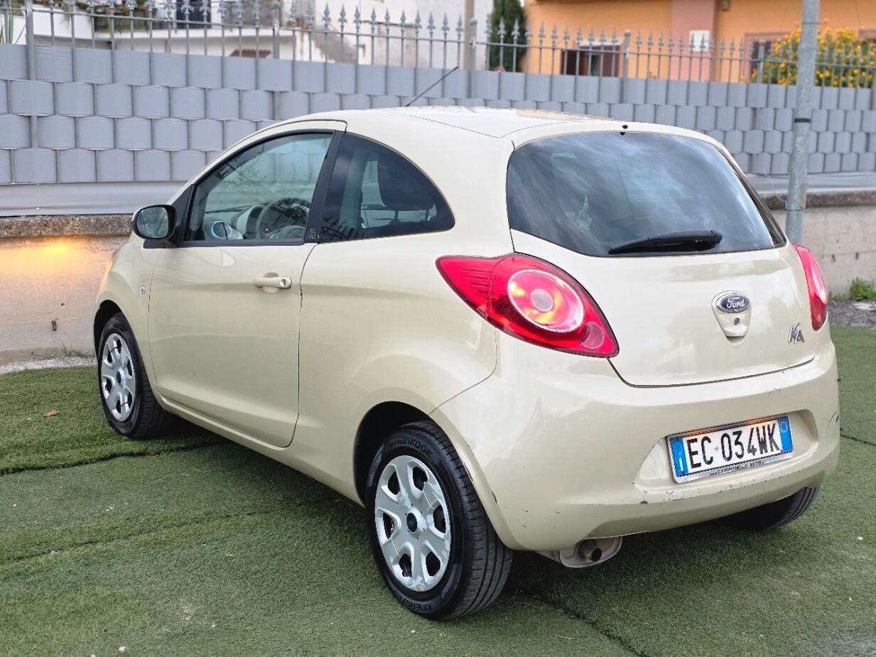 FORD KA 1.2 69CV GPL SCAD 2033 - 2010