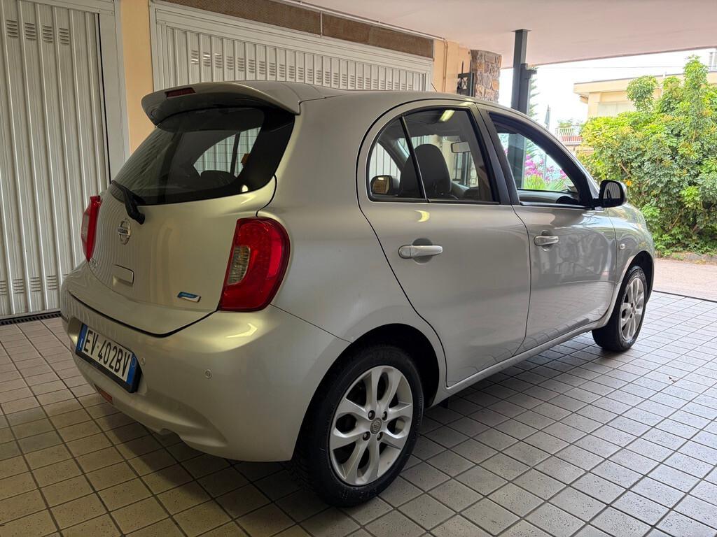 Nissan Micra 1.2 12V 5 porte Tekna
