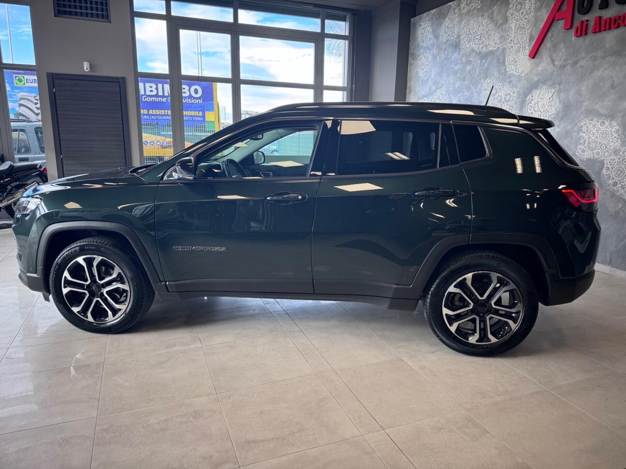 JEEP COMPASS MY2021 1.6 MJET 130CV LIMITED